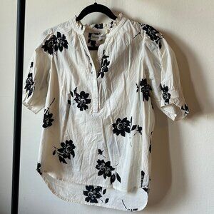 Apiece Apart Los Altos Top floral small